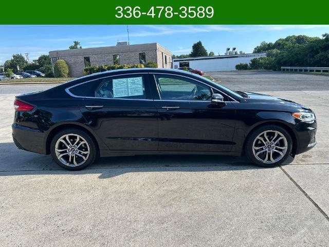 2019 Ford Fusion SEL