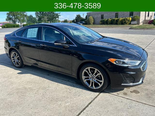 2019 Ford Fusion SEL