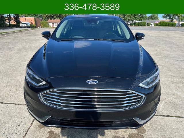2019 Ford Fusion SEL