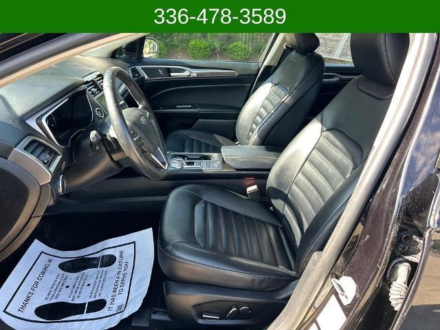 2019 Ford Fusion SEL