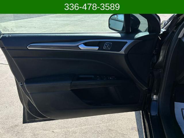 2019 Ford Fusion SEL