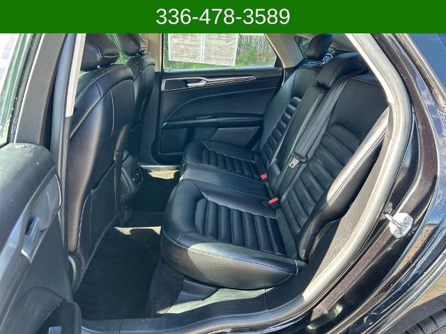 2019 Ford Fusion SEL