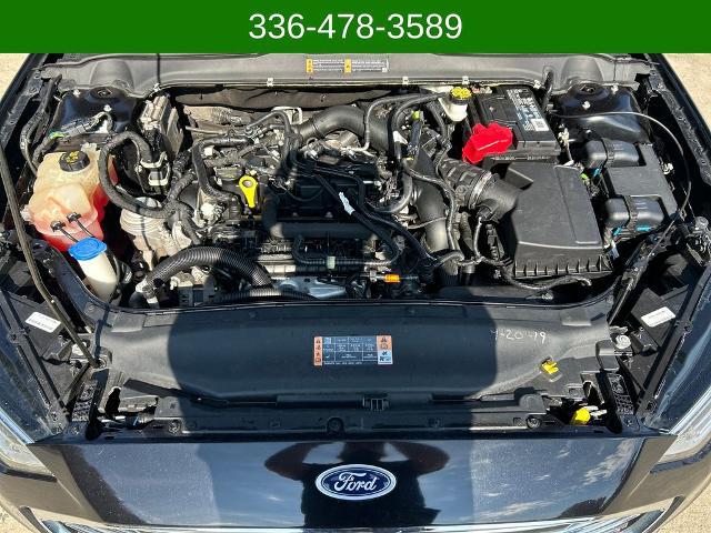 2019 Ford Fusion SEL