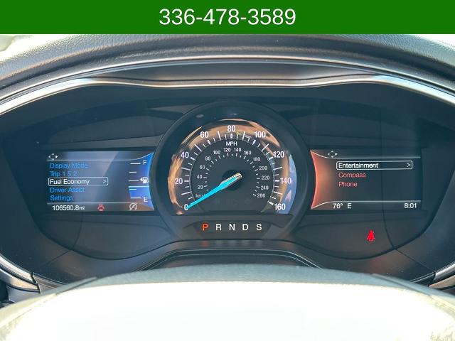 2019 Ford Fusion SEL