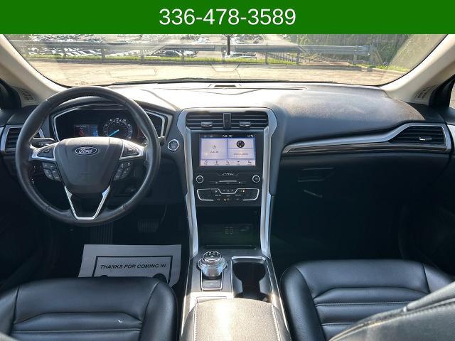 2019 Ford Fusion SEL