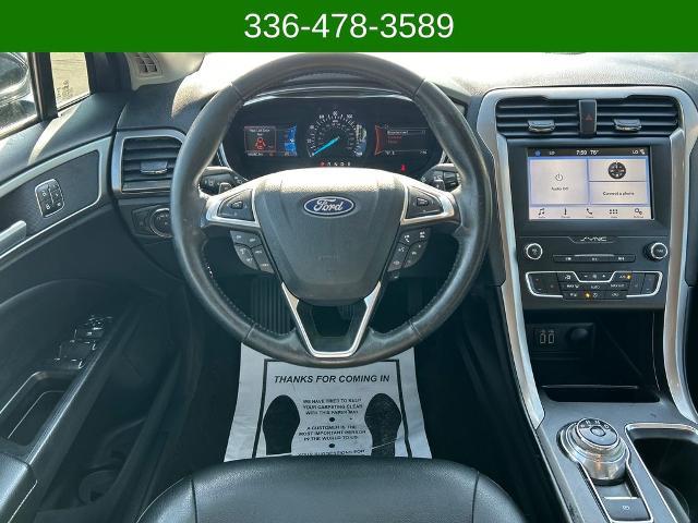2019 Ford Fusion SEL