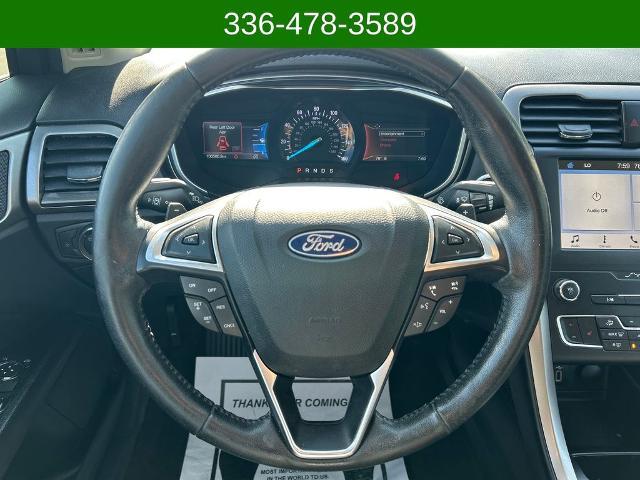 2019 Ford Fusion SEL