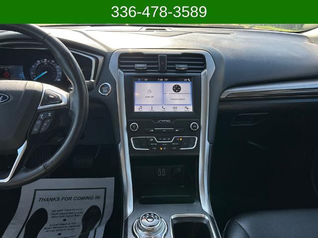 2019 Ford Fusion SEL