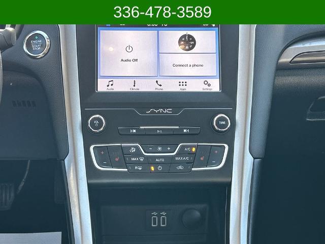2019 Ford Fusion SEL