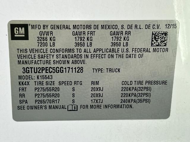 2016 GMC Sierra 1500 Denali