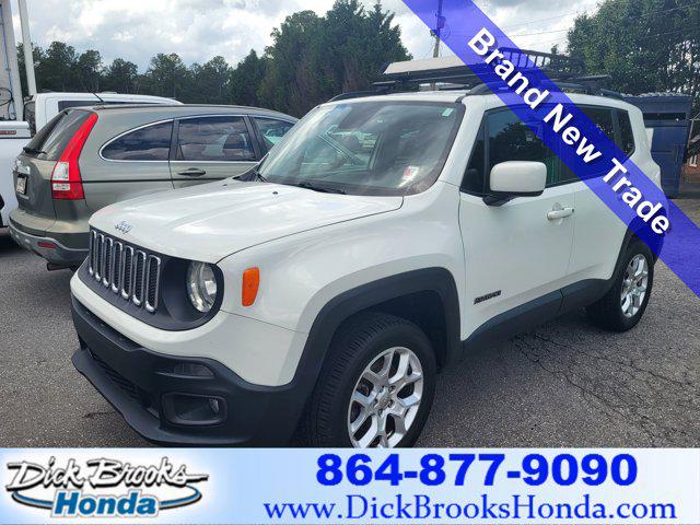 2018 Jeep Renegade Latitude 4x4 for sale in Greer, SC