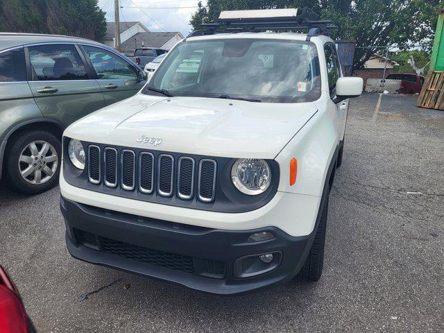 2018 Jeep Renegade Latitude 4x4