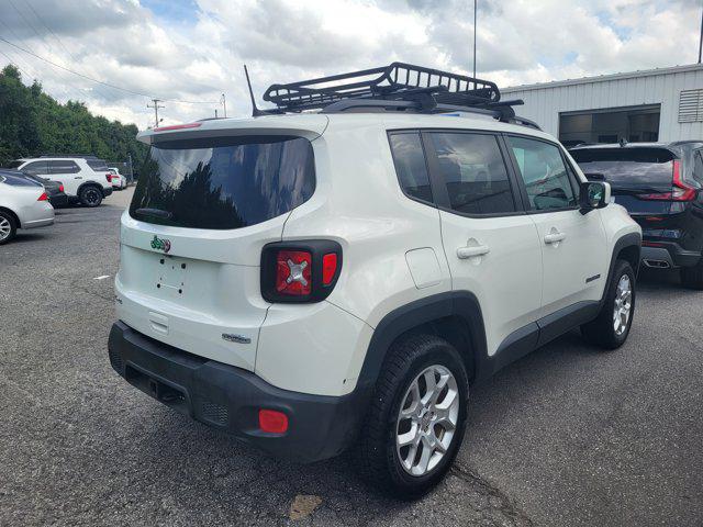 2018 Jeep Renegade Latitude 4x4