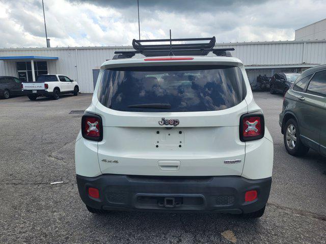 2018 Jeep Renegade Latitude 4x4