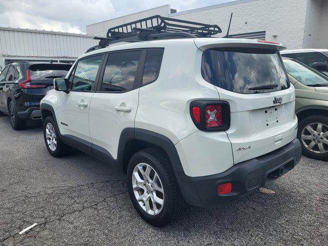 2018 Jeep Renegade Latitude 4x4