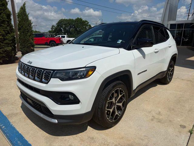 2025 Jeep Compass Limited 4x4 for sale in Seminole, OK