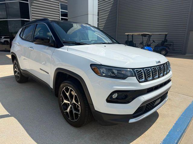 2025 Jeep Compass Limited 4x4