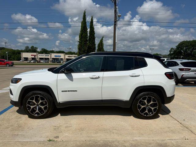 2025 Jeep Compass Limited 4x4