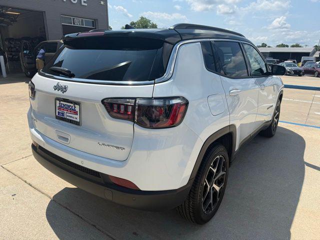 2025 Jeep Compass Limited 4x4