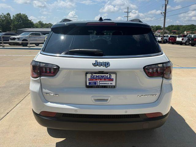 2025 Jeep Compass Limited 4x4