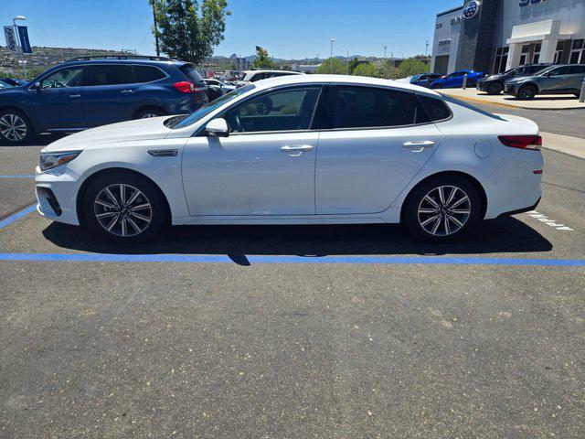 2019 Kia Optima EX