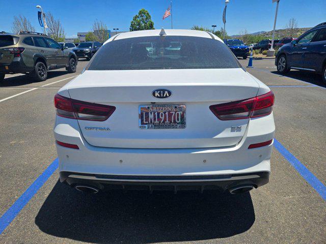 2019 Kia Optima EX