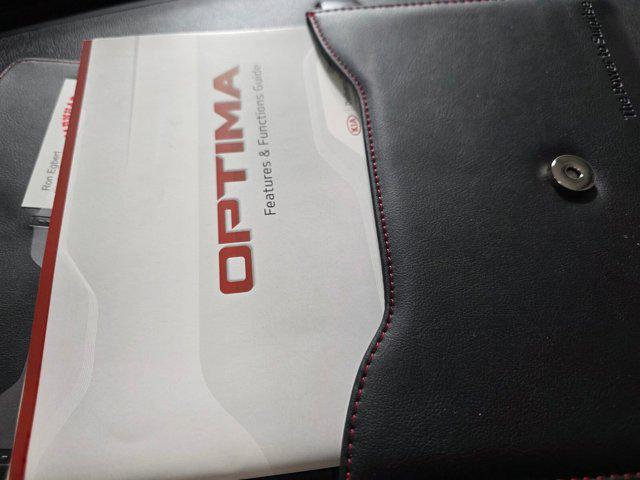 2019 Kia Optima EX