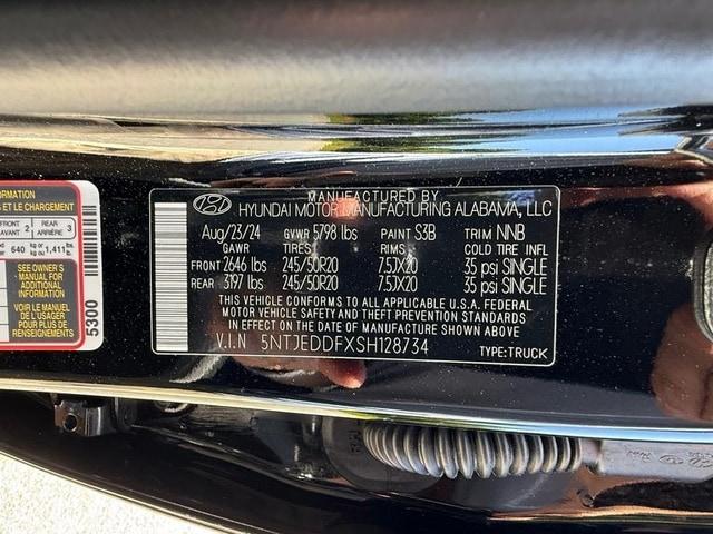 2025 Hyundai Santa Cruz Limited
