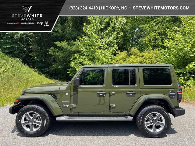 2021 Jeep Wrangler Sahara 4x4 for sale in Hickory, NC