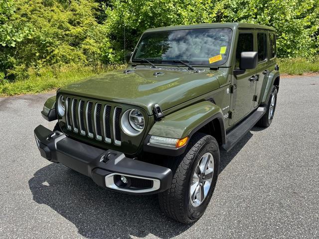 2021 Jeep Wrangler Sahara 4x4