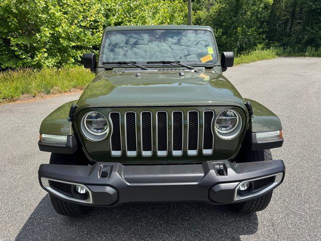 2021 Jeep Wrangler Sahara 4x4