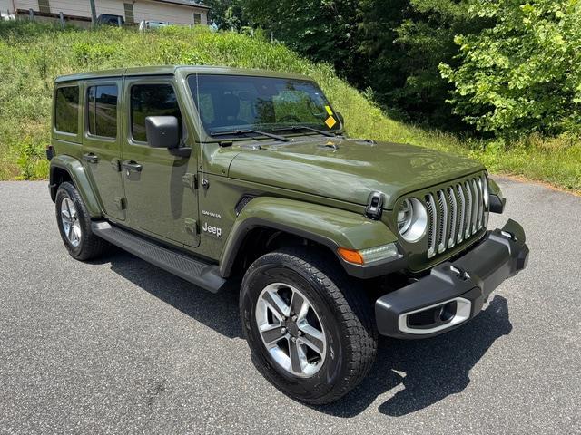 2021 Jeep Wrangler Sahara 4x4