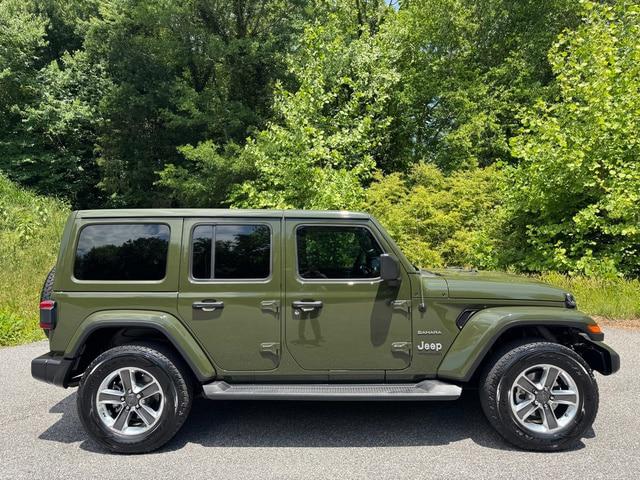 2021 Jeep Wrangler Sahara 4x4