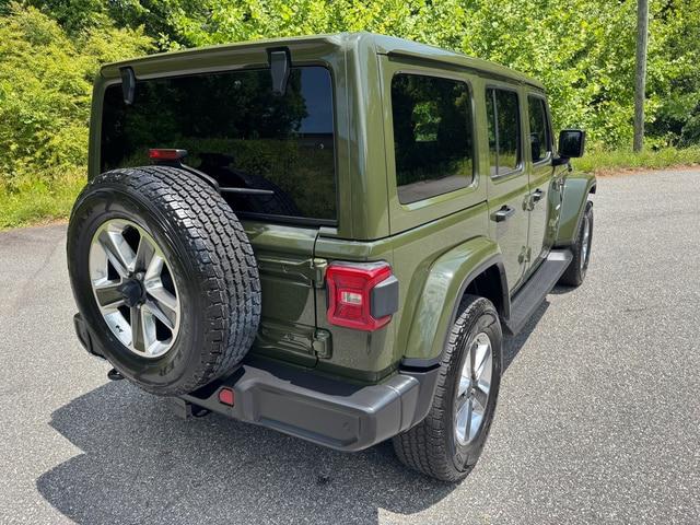 2021 Jeep Wrangler Sahara 4x4