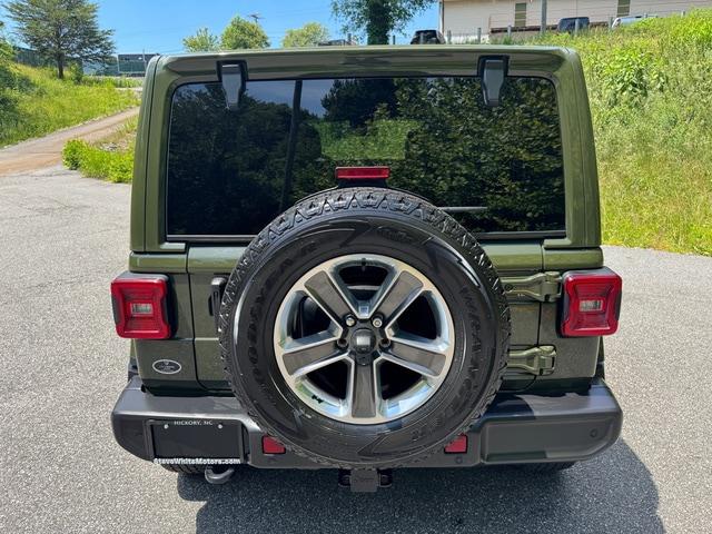2021 Jeep Wrangler Sahara 4x4