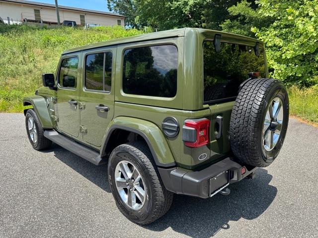 2021 Jeep Wrangler Sahara 4x4