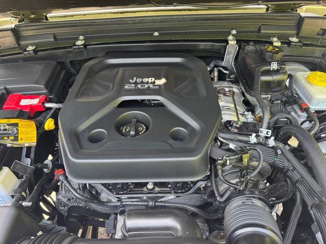 2021 Jeep Wrangler Sahara 4x4
