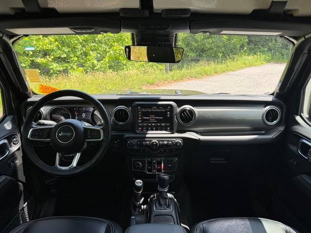 2021 Jeep Wrangler Sahara 4x4
