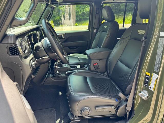 2021 Jeep Wrangler Sahara 4x4