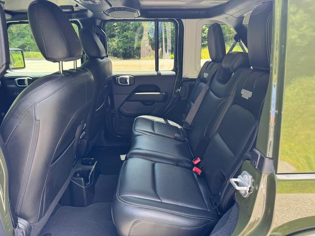 2021 Jeep Wrangler Sahara 4x4