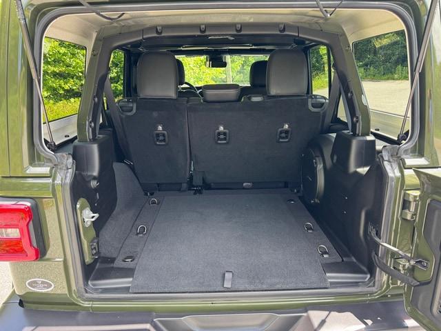 2021 Jeep Wrangler Sahara 4x4