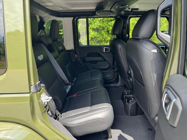 2021 Jeep Wrangler Sahara 4x4