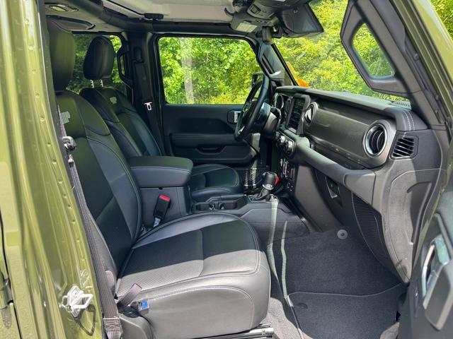 2021 Jeep Wrangler Sahara 4x4