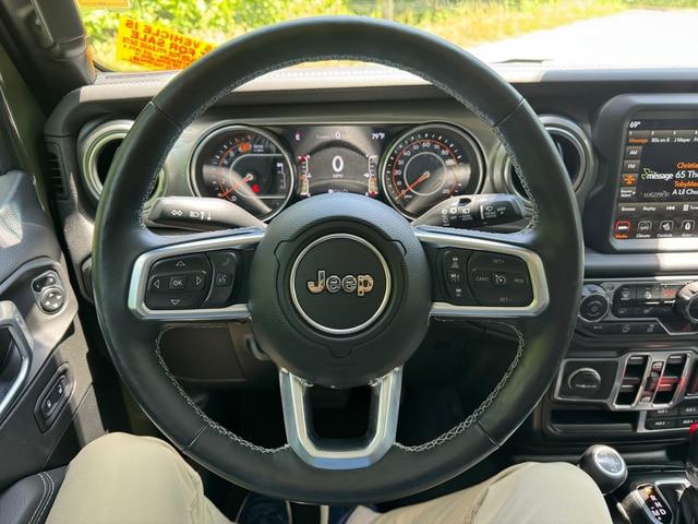 2021 Jeep Wrangler Sahara 4x4
