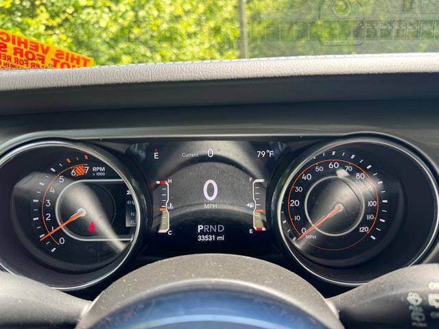 2021 Jeep Wrangler Sahara 4x4