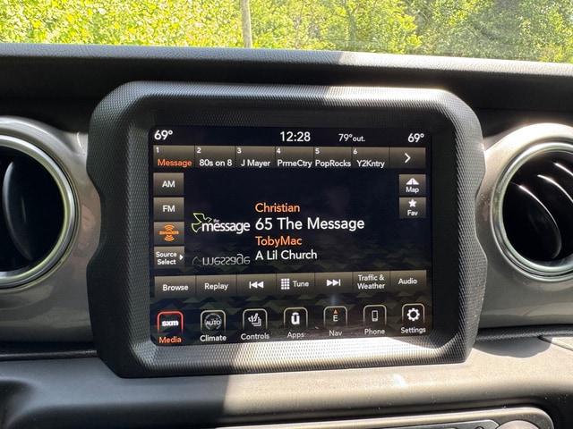 2021 Jeep Wrangler Sahara 4x4