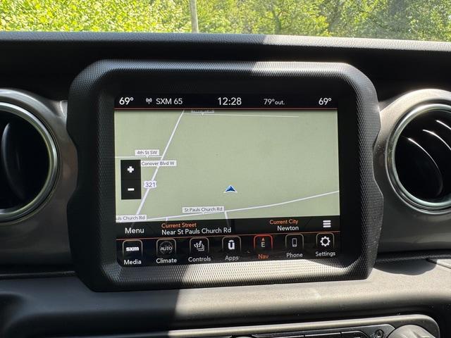 2021 Jeep Wrangler Sahara 4x4