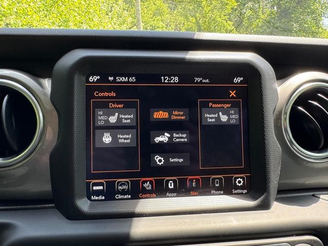 2021 Jeep Wrangler Sahara 4x4