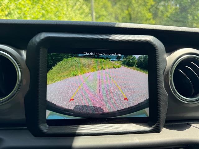 2021 Jeep Wrangler Sahara 4x4