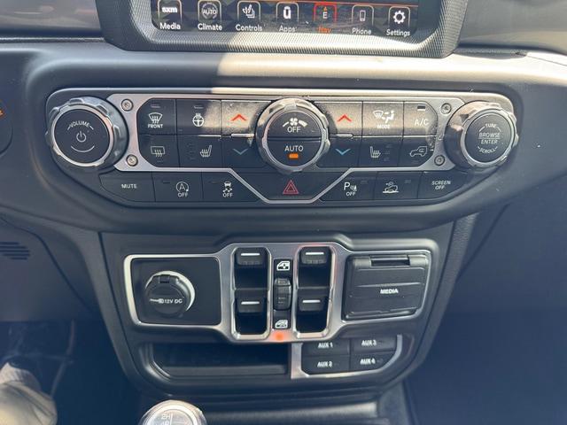 2021 Jeep Wrangler Sahara 4x4